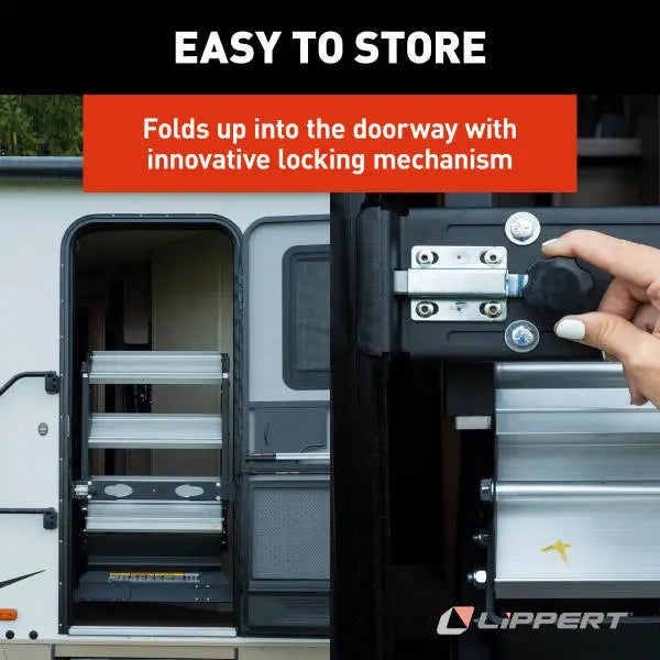 Lippert Comp Extra Large Treads Entry Step 2024056997 - RV Double 30