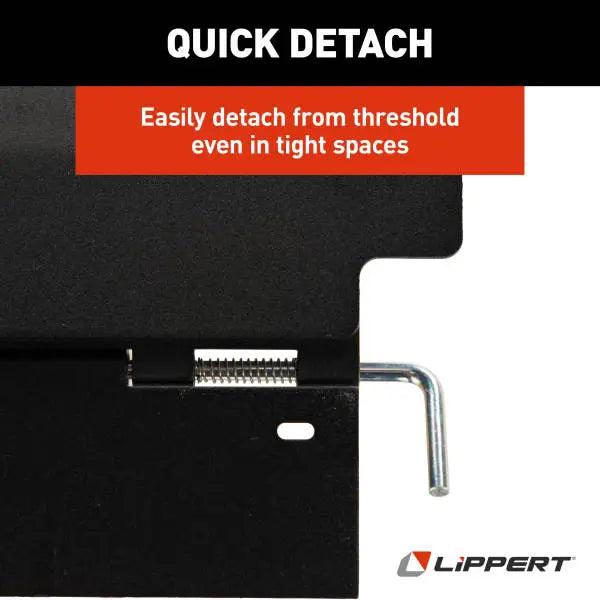 Lippert Comp Extra Large Treads Entry Step 2024056997 - RV Double 30