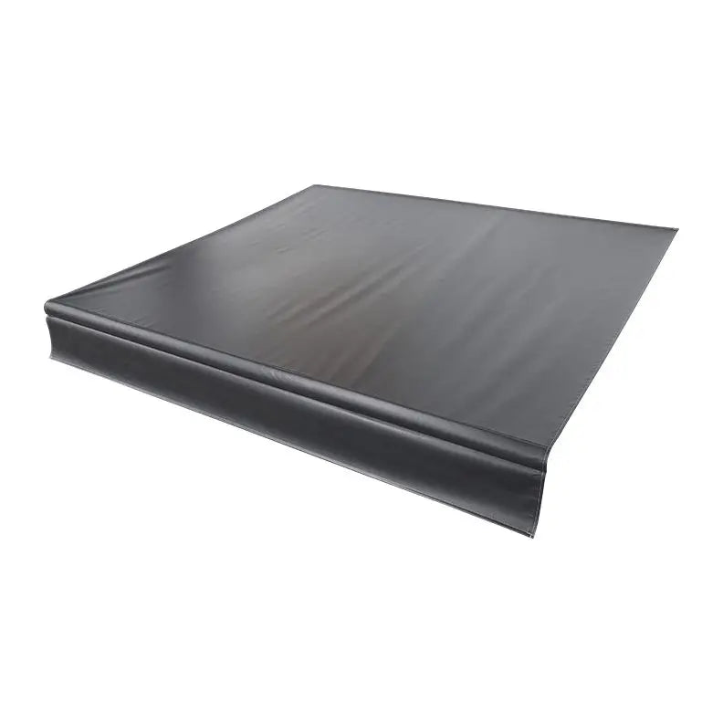 Lippert Comp Heat-Welded Leak-Resistant Seams Awning Fabric V000524695 - Canvas-11 Blksolid-Prepflex-Tube