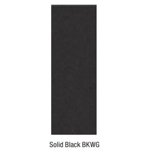 Lippert Comp Heat-Welded Leak-Resistant Seams Awning Fabric V000524712 - Canvas-14 Blksolid-Prepflex-Tube