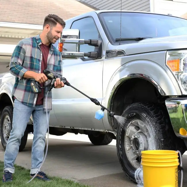 Lippert Comp High And Low Pressure Settings Pressure Washer 2020111765 - Flowmax Pro
