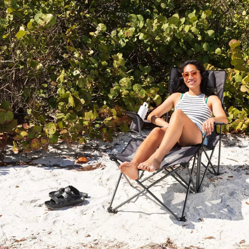 Lippert Comp Integrated Cupholder For Convenience Camping Chair 2022114830 - Campfire Position Padded