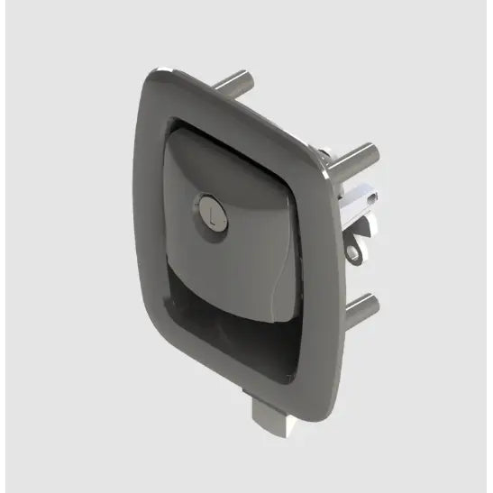 Lippert Comp 2020001474 - Black Latch Global Slam Lock