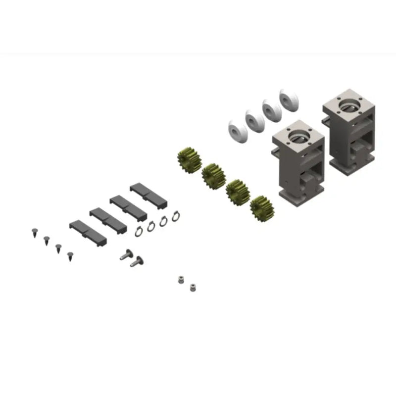 Lippert Comp Made In USA Slide Out Service Kit 2022108947 - Wall Inverted 38 1.75 Notch