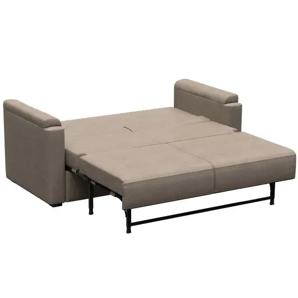 Lippert Comp Minimal Assembly Required Sofa 2024044226 - Clickback Sleeper 68 Driftwoo