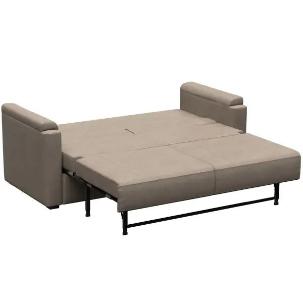 Lippert Comp Minimal Assembly Required Sofa 2024044230 - Clickback Sleeper 72 Driftwoo