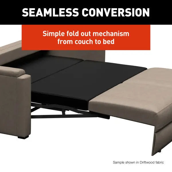 Lippert Comp Minimal Assembly Required Sofa 2024044351 - Rest Easy Sleeper 68 Satula