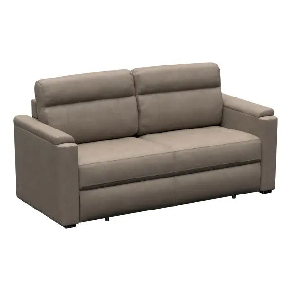 Lippert Comp Minimal Assembly Required Sofa 2024044357 - Rest Easy Sleeper 72 Driftwoo