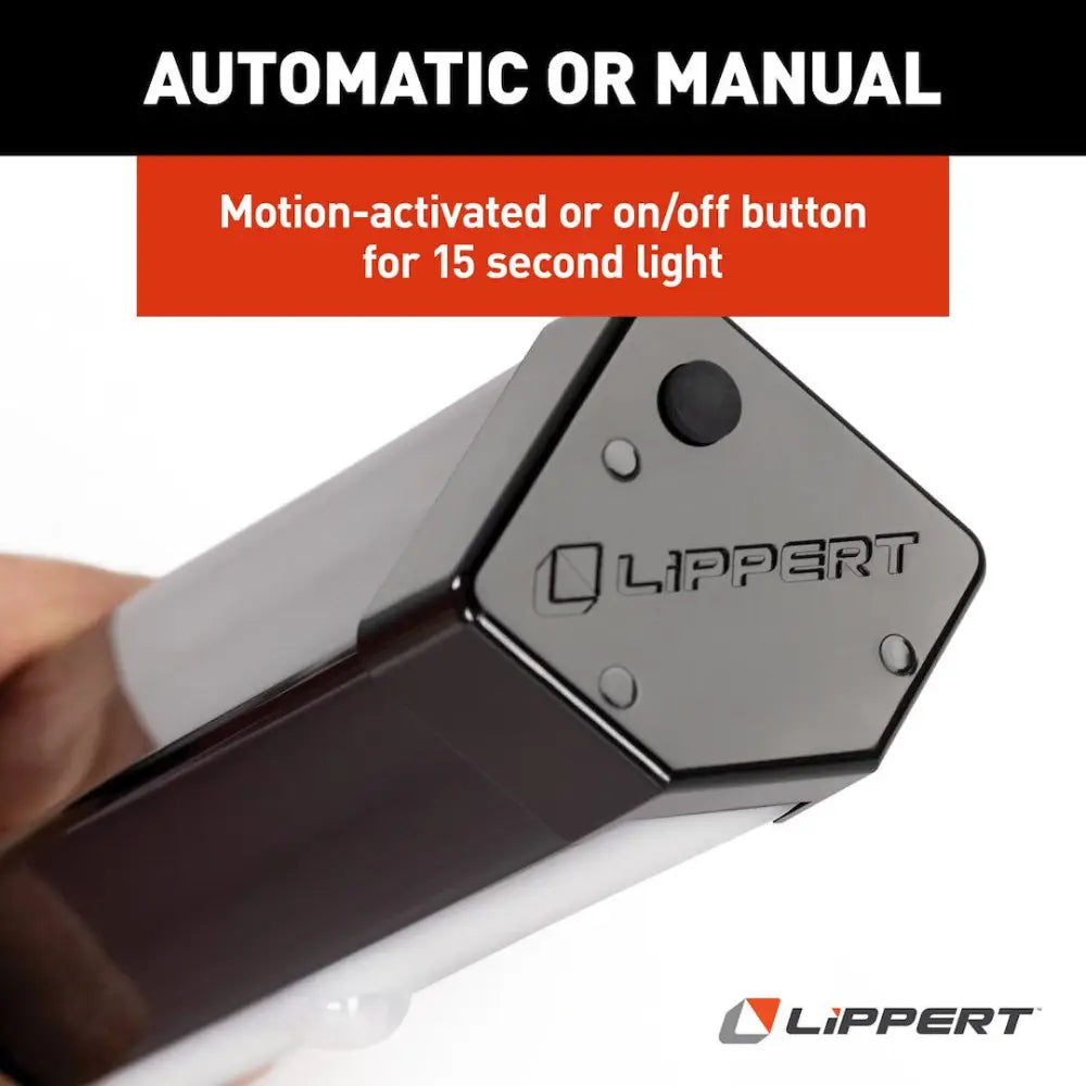 Lippert Comp Offering Added Peace Of Mind Entry Step Light 2022172335 - Battery Operated Magnetic Led