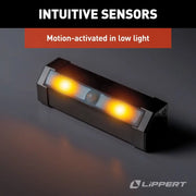 Lippert Comp Offering Added Peace Of Mind Entry Step Light 2022172335 - Battery Operated Magnetic Led