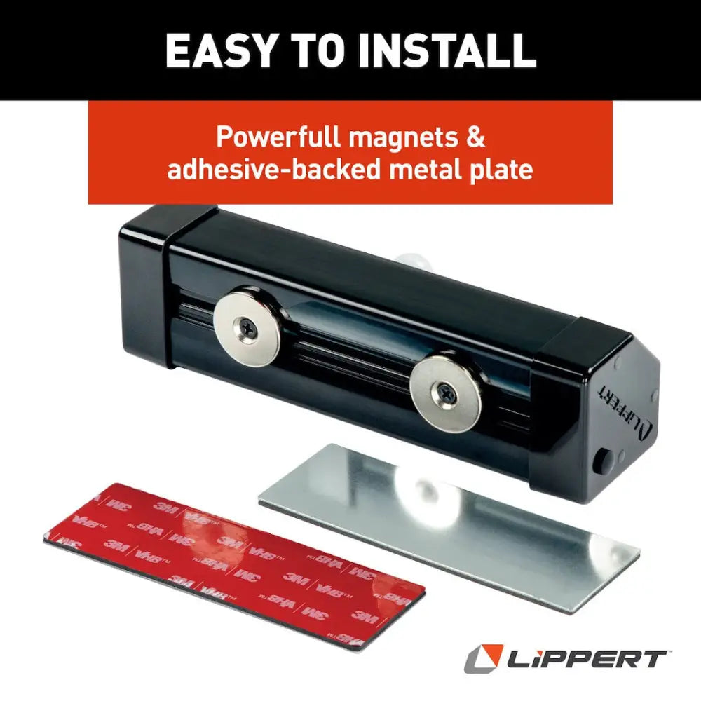 Lippert Comp Offering Added Peace Of Mind Entry Step Light 2022172335 - Battery Operated Magnetic Led