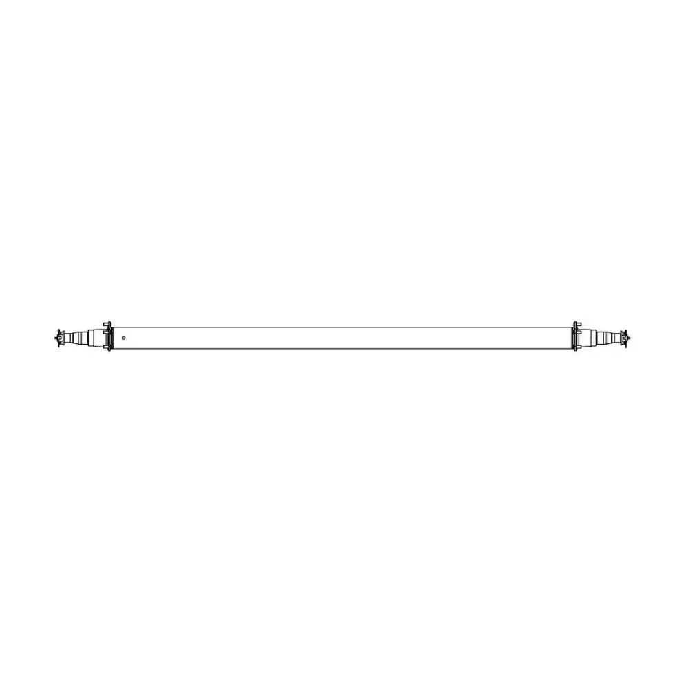 Lippert Comp Super-Lube Grease Zerk Trailer Axle V000361562 - FBA-LCI70-S-75-Noss-L V000351154