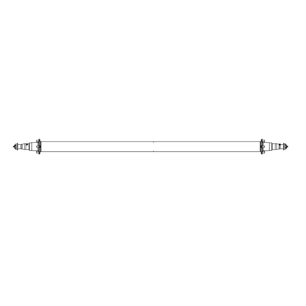 Lippert Comp Super-Lube Grease Zerk Trailer Axle V000361562 - FBA-LCI70-S-75-Noss-L V000351154