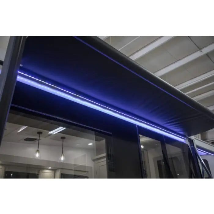 Lippert Comp V000315206 Standard 8 feet projection - Awnroll-15 Blksolid-Fabledwh