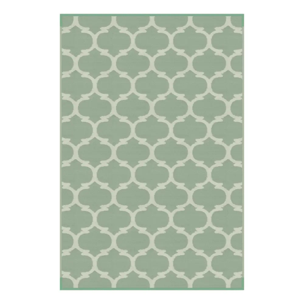 Lippert Comp UV-Resistant To Deter Fading Patio Mat 2021028007 - Green Weather X9 Pat