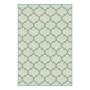 Lippert Comp UV-Resistant To Deter Fading Patio Mat 2021028007 - Green Weather X9 Pat