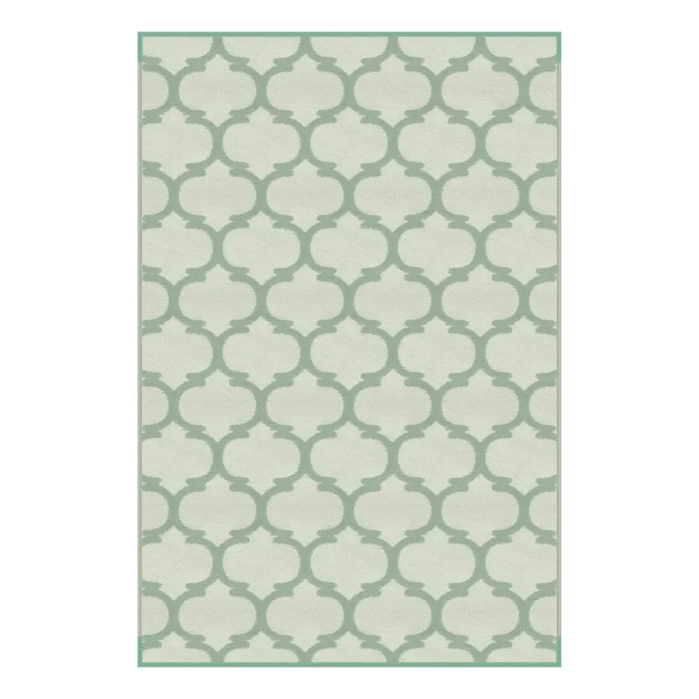 Lippert Comp UV-Resistant To Deter Fading Patio Mat 2021028007 - Green Weather X9 Pat