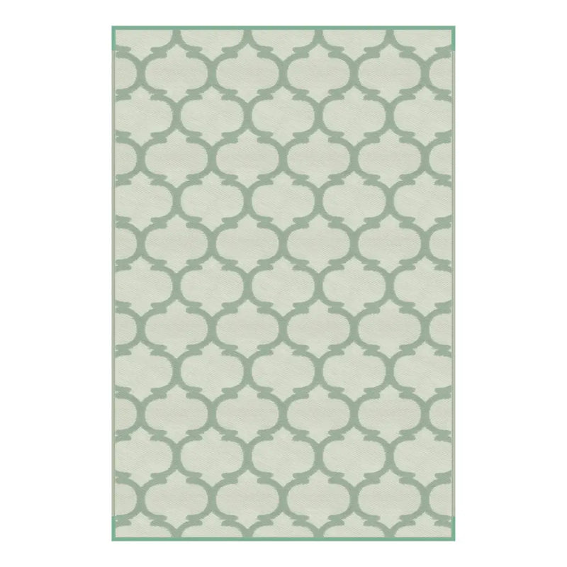Lippert Comp UV-Resistant To Deter Fading Patio Mat 2021028007 - Green Weather X9 Pat