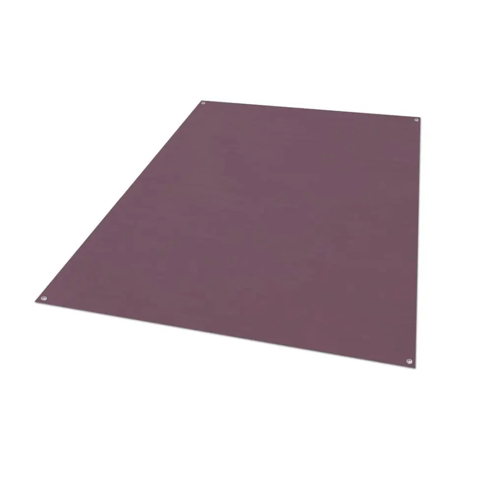 Lippert Comp UV-Resistant To Deter Fading Patio Mat 2022115666 - Outdoor Rug Burgund