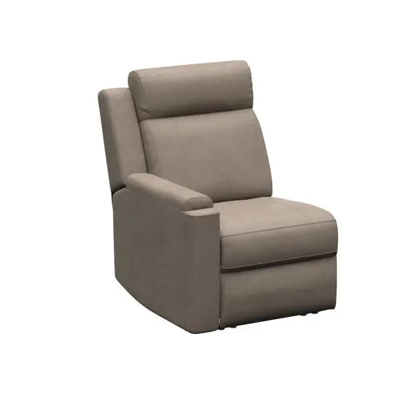 Lippert Comp Wall Hugger Design Chair 2024044095 - Heritage Driftwood RH Theater Seati