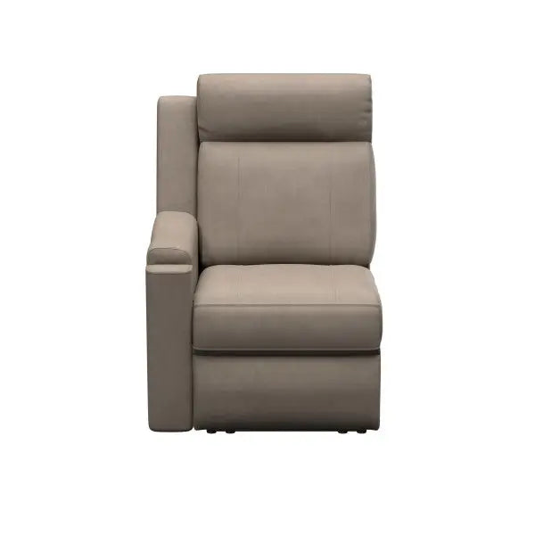 Lippert Comp Wall Hugger Design Chair 2024044095 - Heritage Driftwood RH Theater Seati