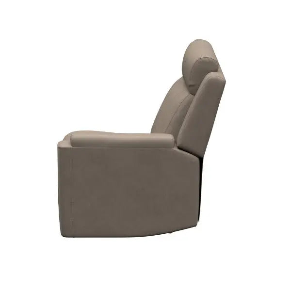 Lippert Comp Wall Hugger Design Chair 2024044097 - Heritage Driftwood LH Theater Seati