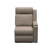 Lippert Comp Wall Hugger Design Chair 2024044097 - Heritage Driftwood LH Theater Seati
