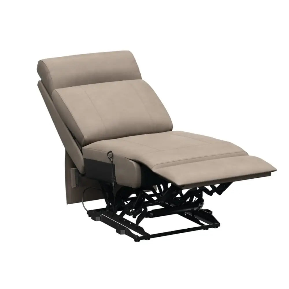 Lippert Comp Wall Hugger Design Chair 2024044099 - Heritage Driftwood Armless Recliner