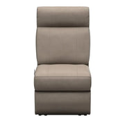 Lippert Comp Wall Hugger Design Chair 2024044099 - Heritage Driftwood Armless Recliner