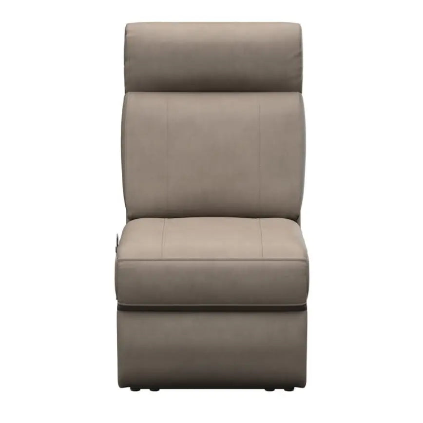 Lippert Comp Wall Hugger Design Chair 2024044099 - Heritage Driftwood Armless Recliner