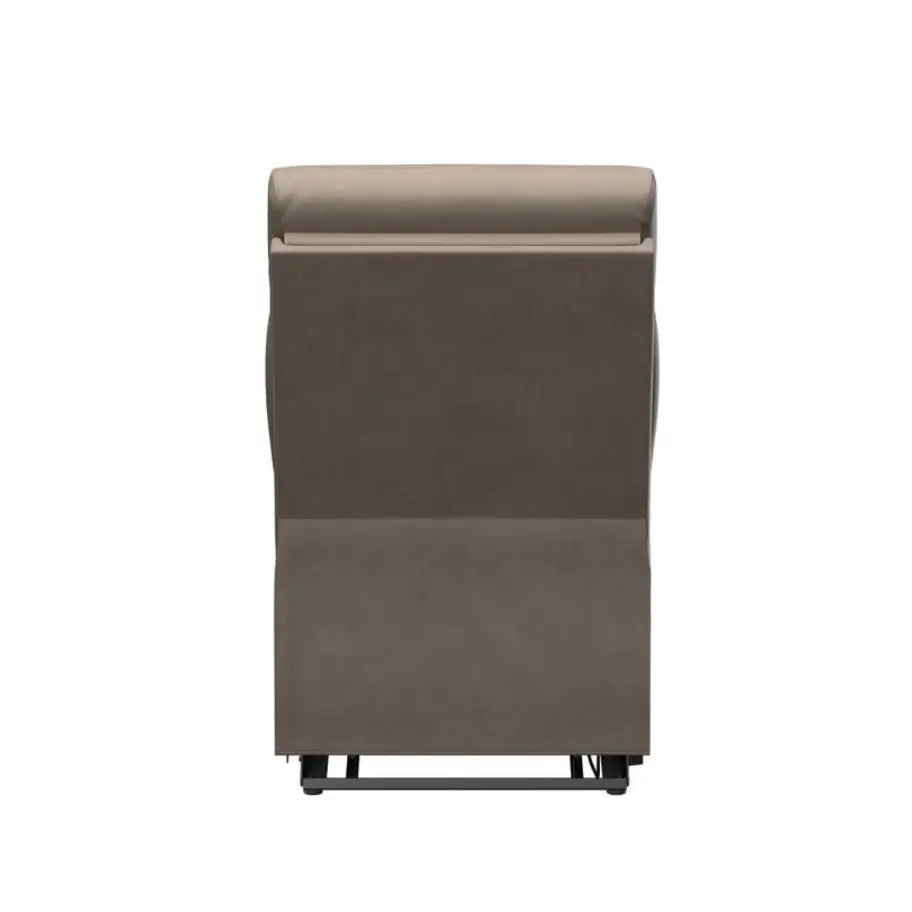 Lippert Comp Wall Hugger Design Chair 2024044099 - Heritage Driftwood Armless Recliner