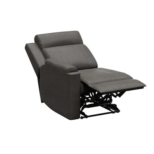 Lippert Comp Wall Hugger Design Chair 2024044107 - Heritage Mccoy RH Theater Seating