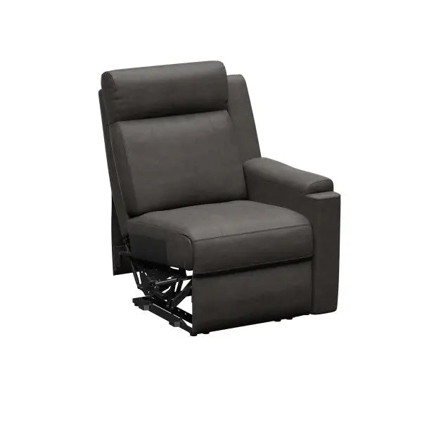 Lippert Comp Wall Hugger Design Chair 2024044108 - Heritage Mccoy LH Theater Seating