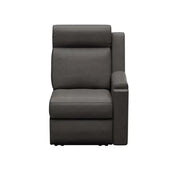 Lippert Comp Wall Hugger Design Chair 2024044108 - Heritage Mccoy LH Theater Seating
