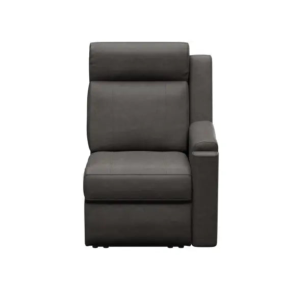 Lippert Comp Wall Hugger Design Chair 2024044108 - Heritage Mccoy LH Theater Seating