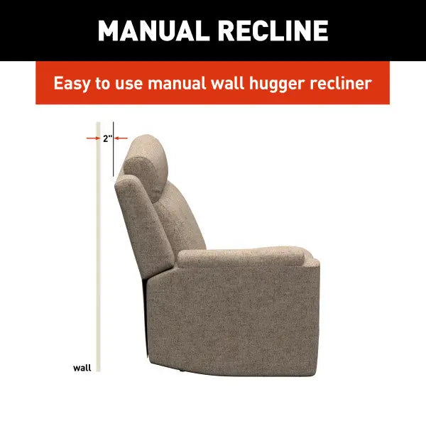Lippert Comp Wall Hugger Design Chair 2024044111 - Heritage Dellmead RH Theater Seatin