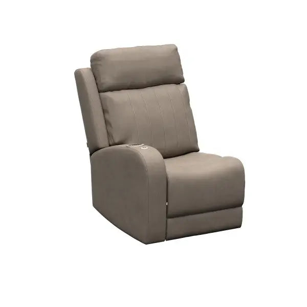 Lippert Comp Wall Hugger Design Chair 2024044196 - Seismic Driftwood RH Theater Seatin