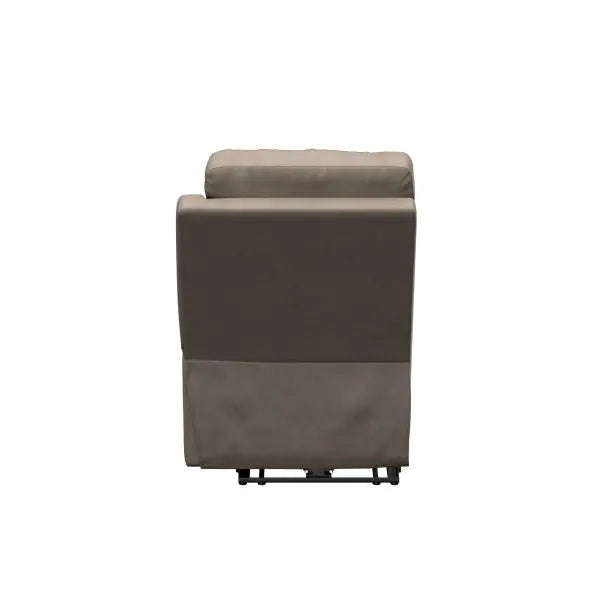 Lippert Comp Wall Hugger Design Chair 2024044197 - Seismic Driftwood LH Theater Seatin