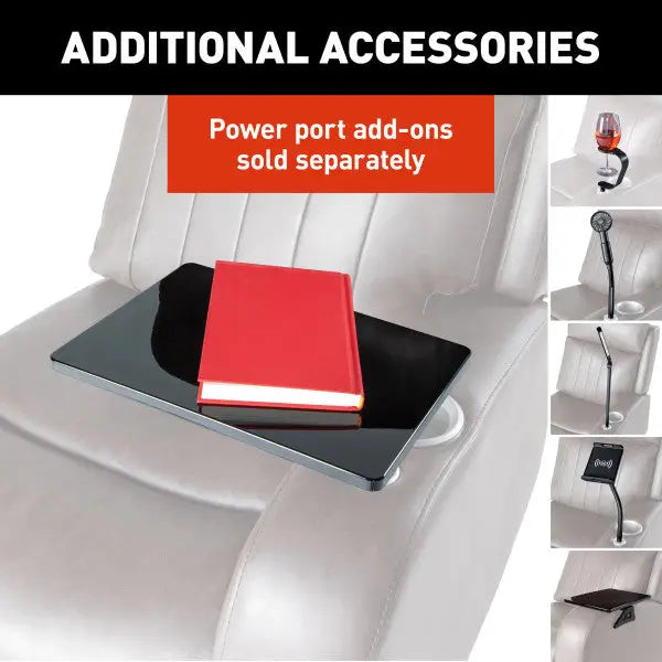 Lippert Comp Wall Hugger Design Chair 2024044200 - Seismic Mccoy RH Theater Seating
