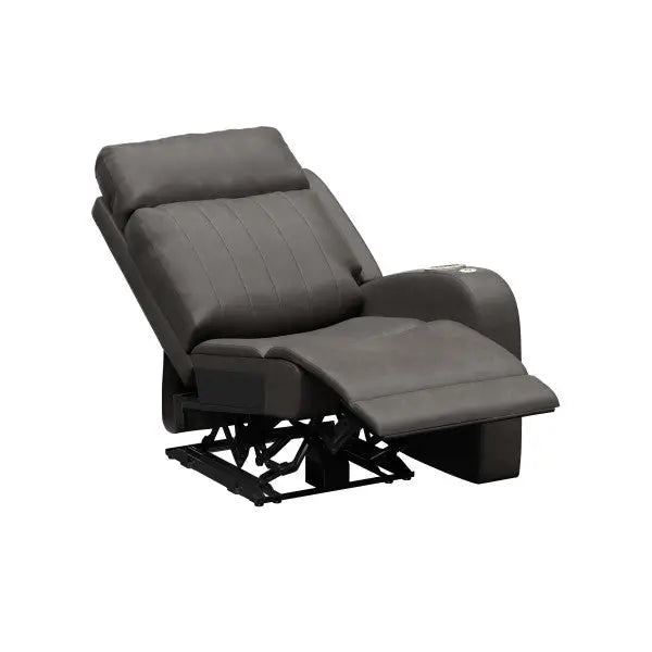 Lippert Comp Wall Hugger Design Chair 2024044201 - Seismic Mccoy LH Theater Seating