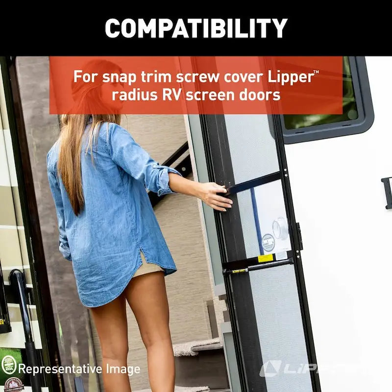 Lippert Screen Door Trim: 326192 Lippert Components Screen Door Trim For Use With Lippert