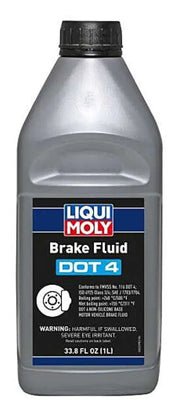 LIQUI MOLY 1L Brake Fluid DOT 4 - Brakes