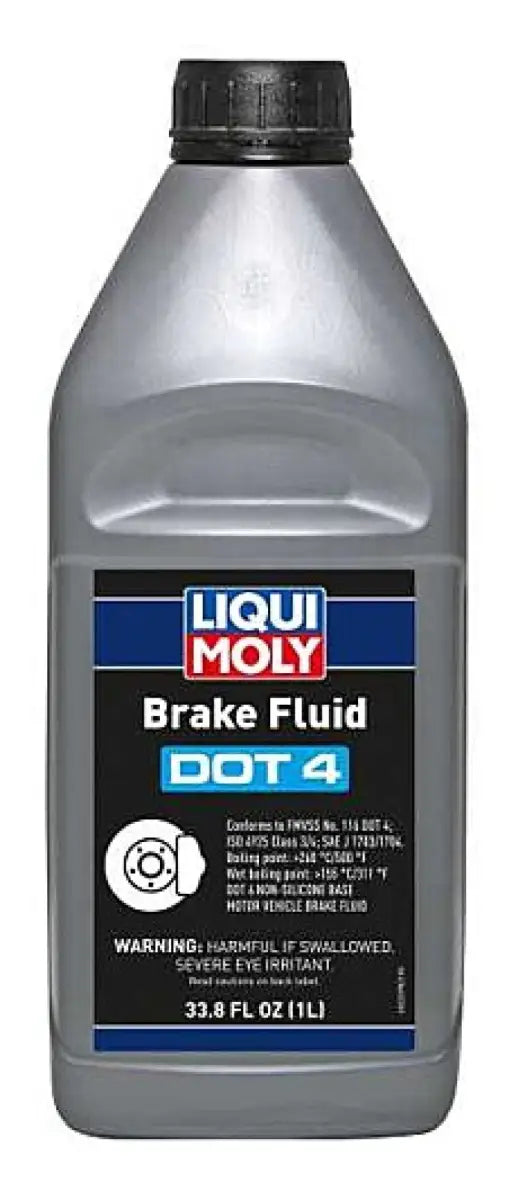 LIQUI MOLY 1L Brake Fluid DOT 4 - Brakes