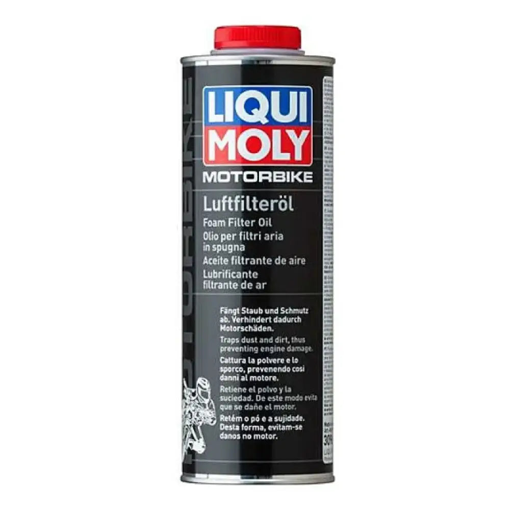 LIQUI MOLY 1L Motorbike Air Filter Oil - LIQUI MOLY