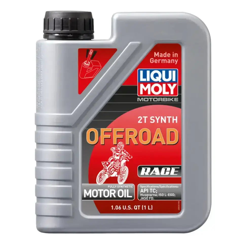 LIQUI MOLY 1L Motorbike 2T Synth Offroad Race - LIQUI MOLY