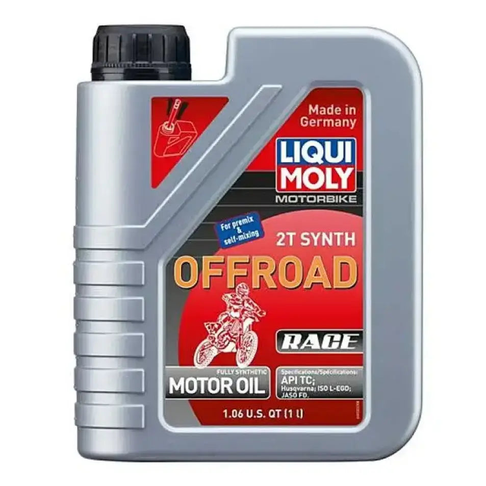 LIQUI MOLY 1L Motorbike 2T Synth Offroad Race - LIQUI MOLY