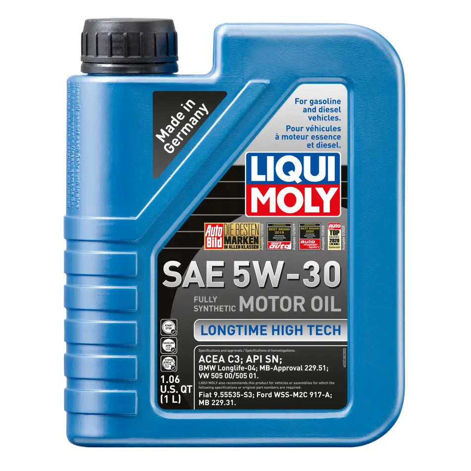 LIQUI MOLY 2038 LQM Motor Oil - Longtime