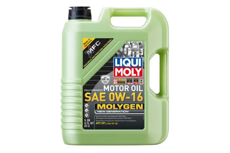 LIQUI MOLY 1L Molygen New Generation Motor Oil SAE 0W16 - 22251 - Oils & Filters