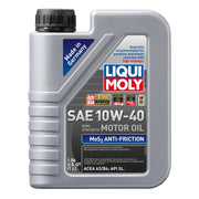 LIQUI MOLY 2042 LIQUI MOLY 1L MoS2 Anti-Friction Motor Oil 10W40 - Case of 12