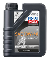 LIQUI MOLY 1L Motorbike 4T SAE 10W40 Offroad - LIQUI MOLY